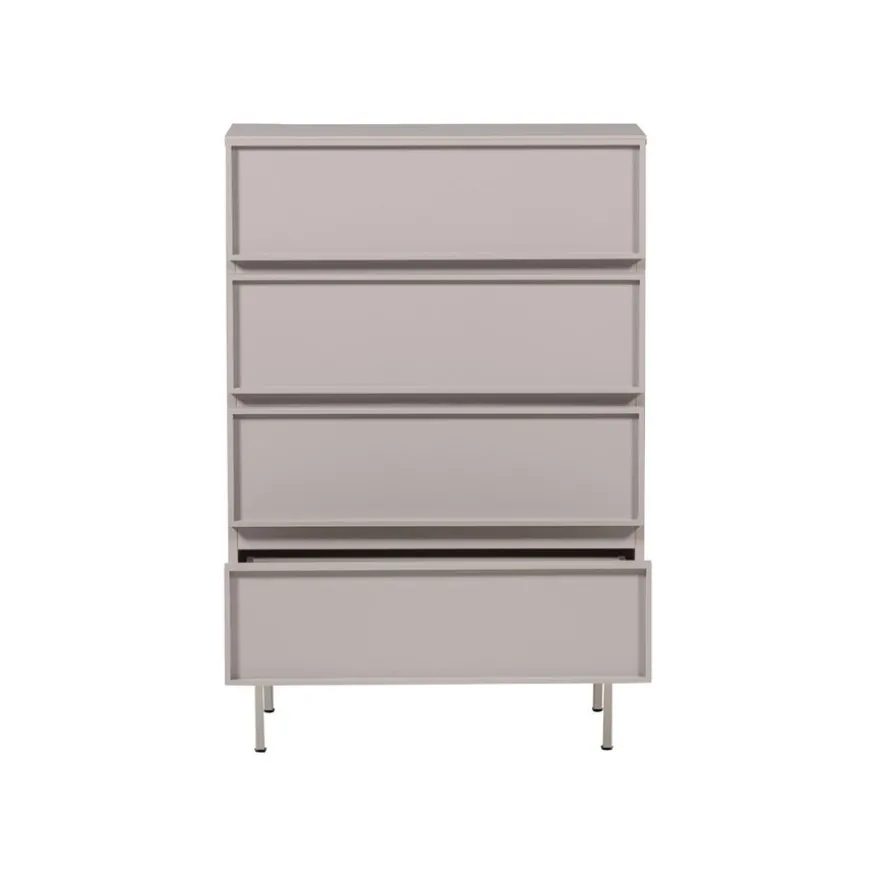 WOOOD Ladekast Tours Zand - 70x102x42 cm