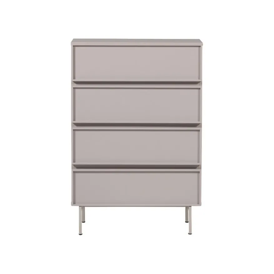 WOOOD Ladekast Tours Zand - 70x102x42 cm
