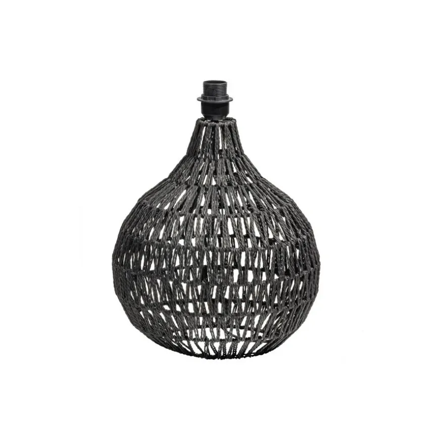 WOOOD Lampenvoet Macy Zwart - E27 - Ø 44 cm