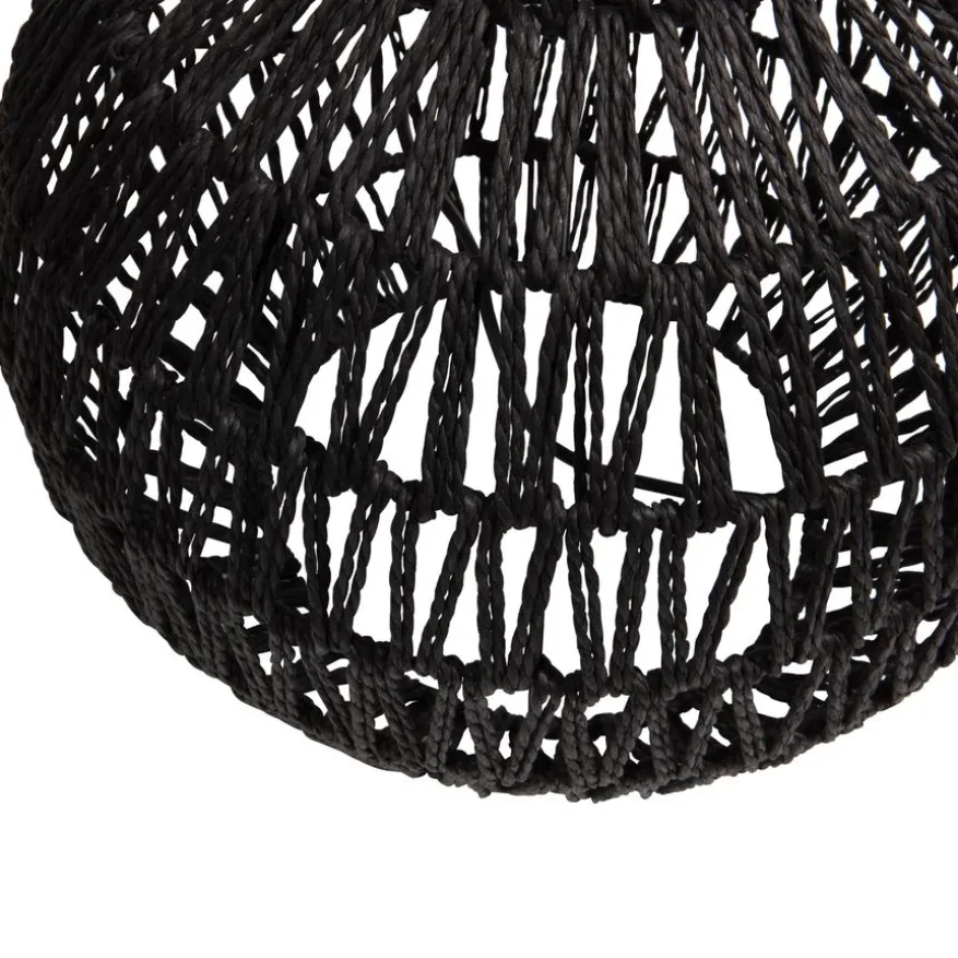 WOOOD Lampenvoet Macy Zwart - E27 - Ø 44 cm