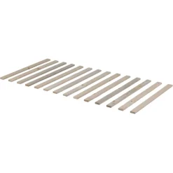 WOOOD Lattenrol Bodem Naturel - 90x200 cm