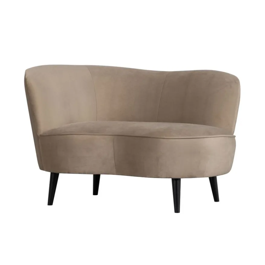 WOOOD Lounge Fauteuil Sara Khaki