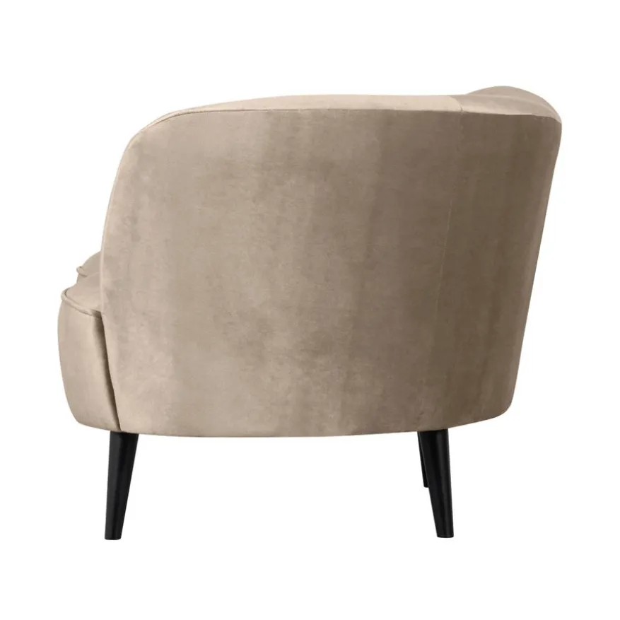 WOOOD Lounge Fauteuil Sara Khaki
