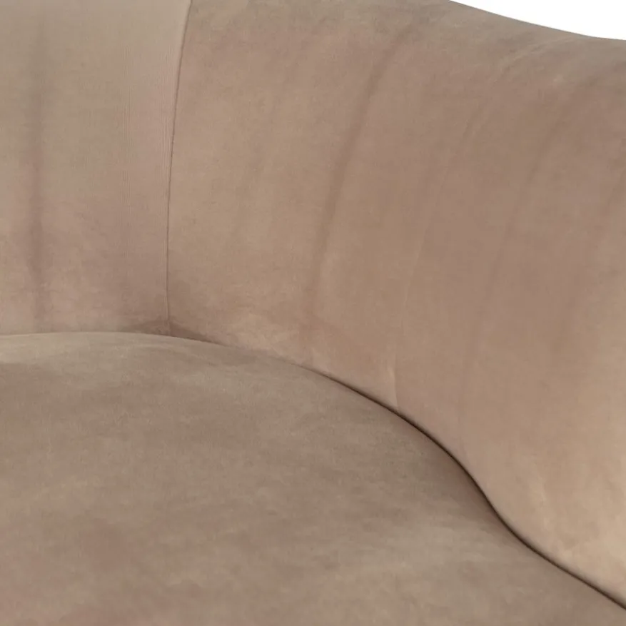WOOOD Lounge Fauteuil Sara Khaki