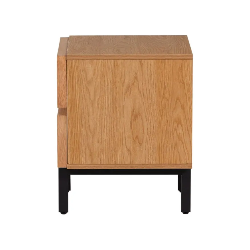 WOOOD Nachtkastje Tours Naturel - 45x51x42 cm