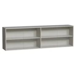 WOOOD Opzetkast Klink Mist - 200x60x35 cm