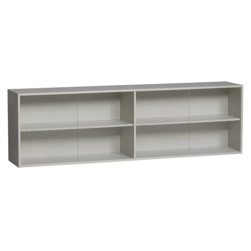 WOOOD Opzetkast Klink Mist - 200x60x35 cm