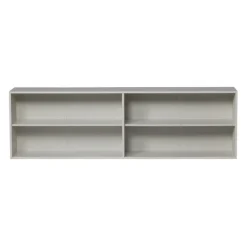 WOOOD Opzetkast Klink Mist - 200x60x35 cm