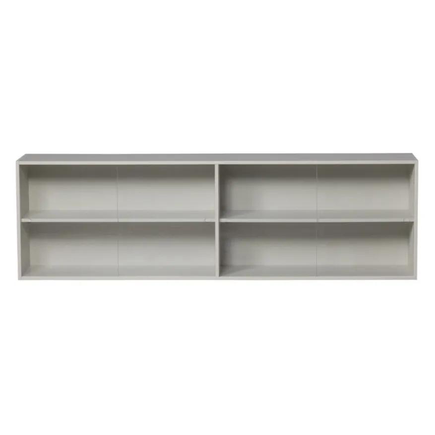 WOOOD Opzetkast Klink Mist - 200x60x35 cm