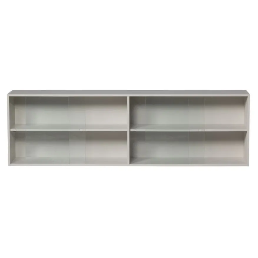 WOOOD Opzetkast Klink Mist - 200x60x35 cm