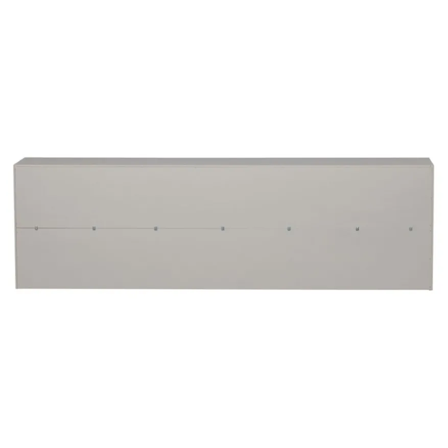 WOOOD Opzetkast Klink Mist - 200x60x35 cm
