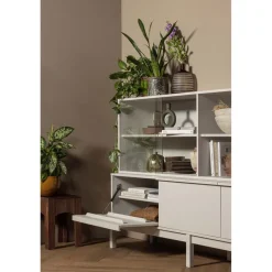 WOOOD Opzetkast Klink Mist - 200x60x35 cm