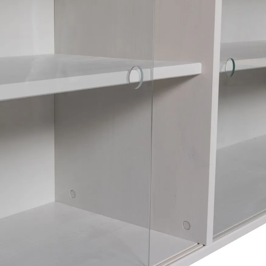 WOOOD Opzetkast Klink Mist - 200x60x35 cm