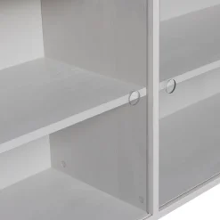 WOOOD Opzetkast Klink Mist - 200x60x35 cm