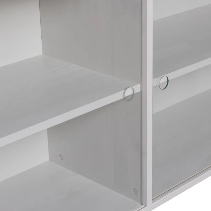 WOOOD Opzetkast Klink Mist - 200x60x35 cm