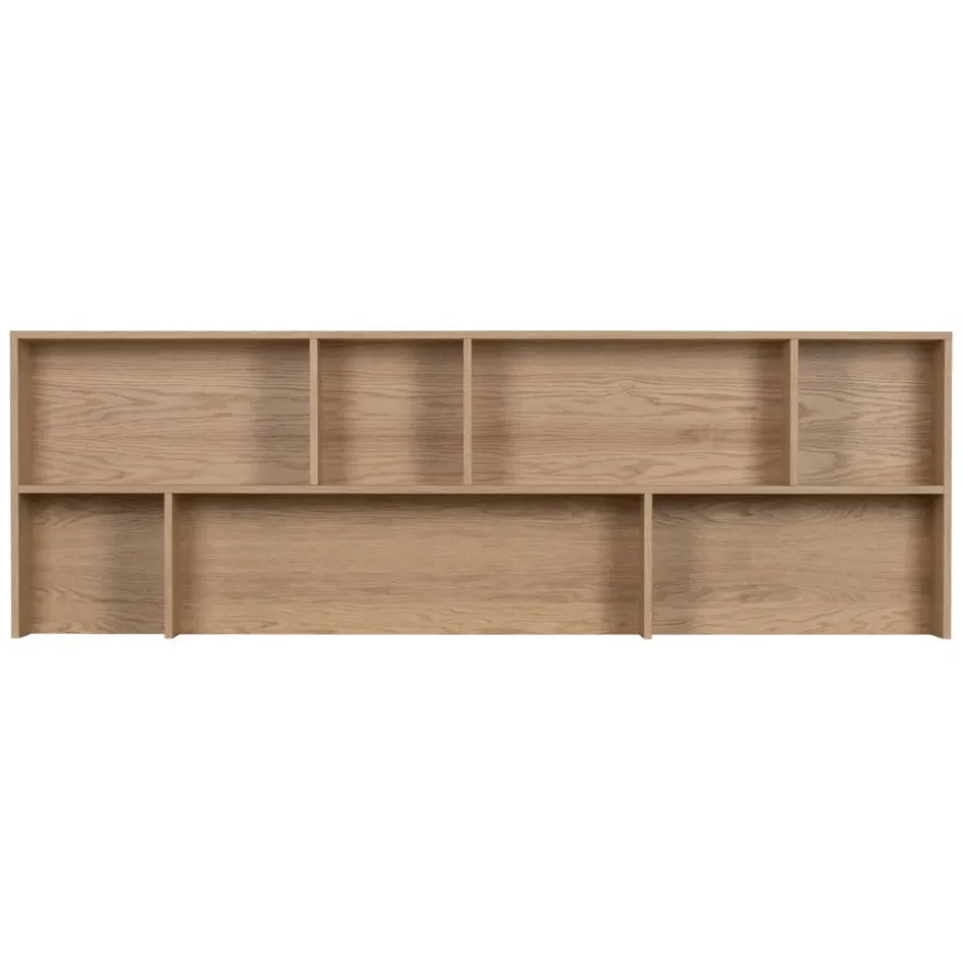WOOOD Opzetkast New Gravure Naturel - 200x65x30 cm