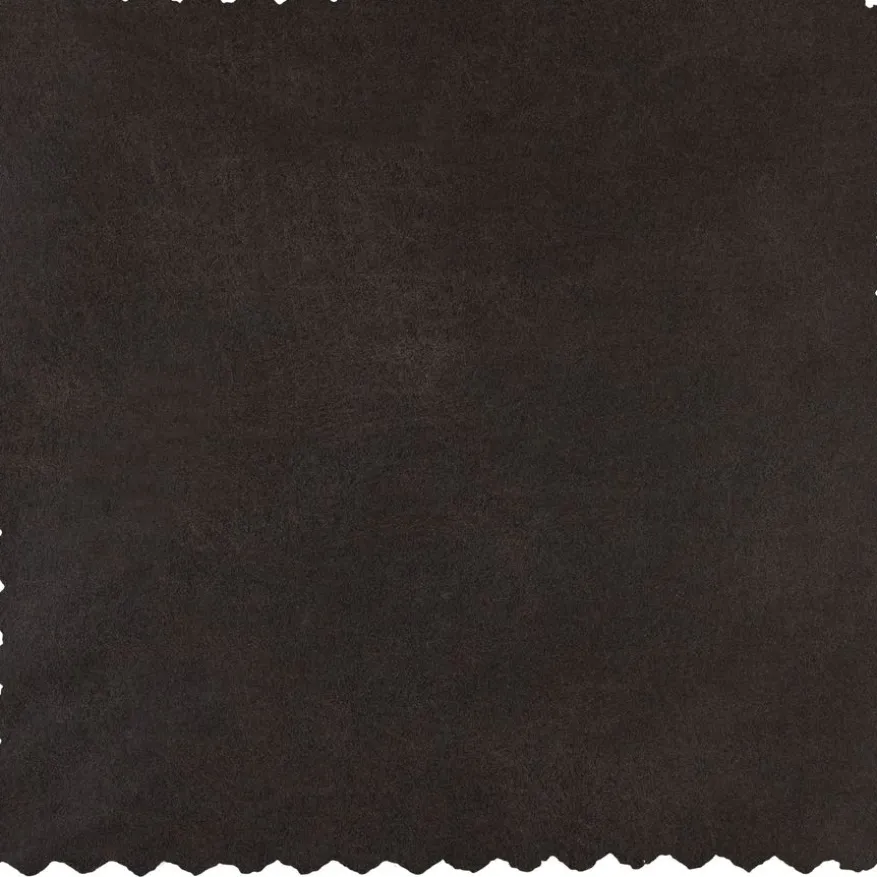 WOOOD Poef Rodeo Zwart - 120x60 cm