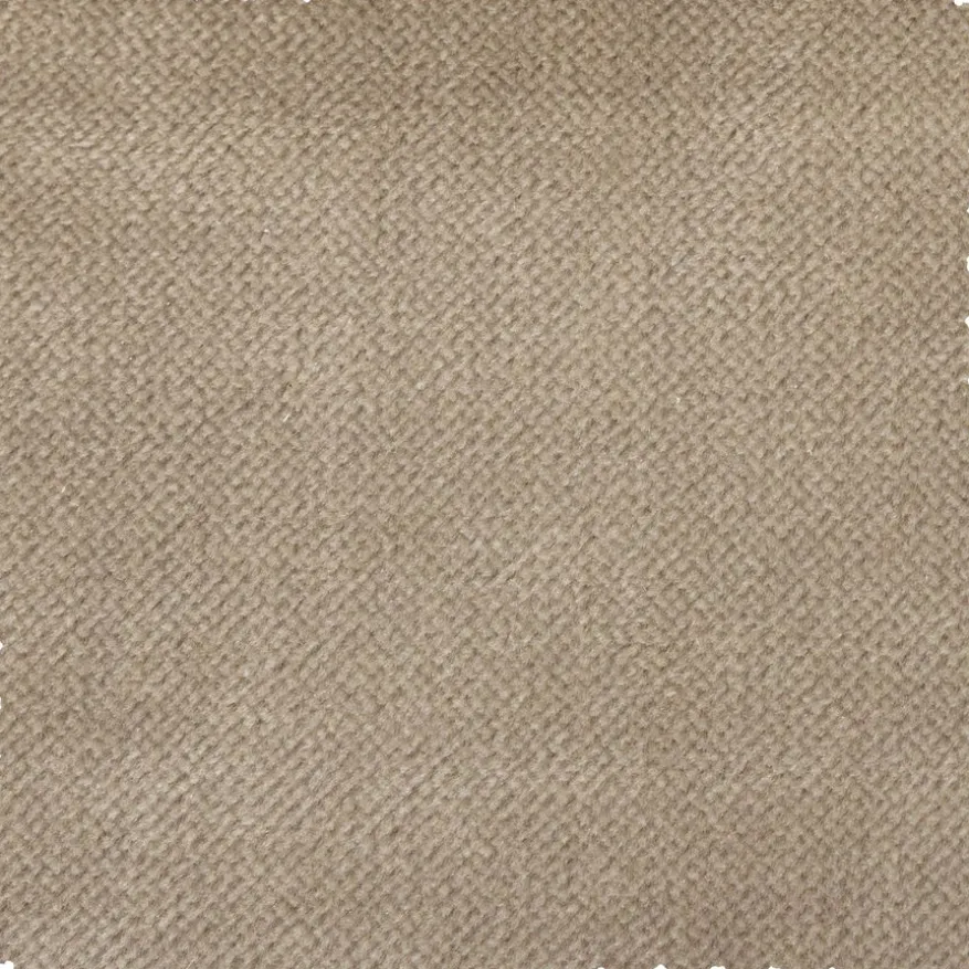WOOOD Poef Sara Khaki - Ø 46 cm