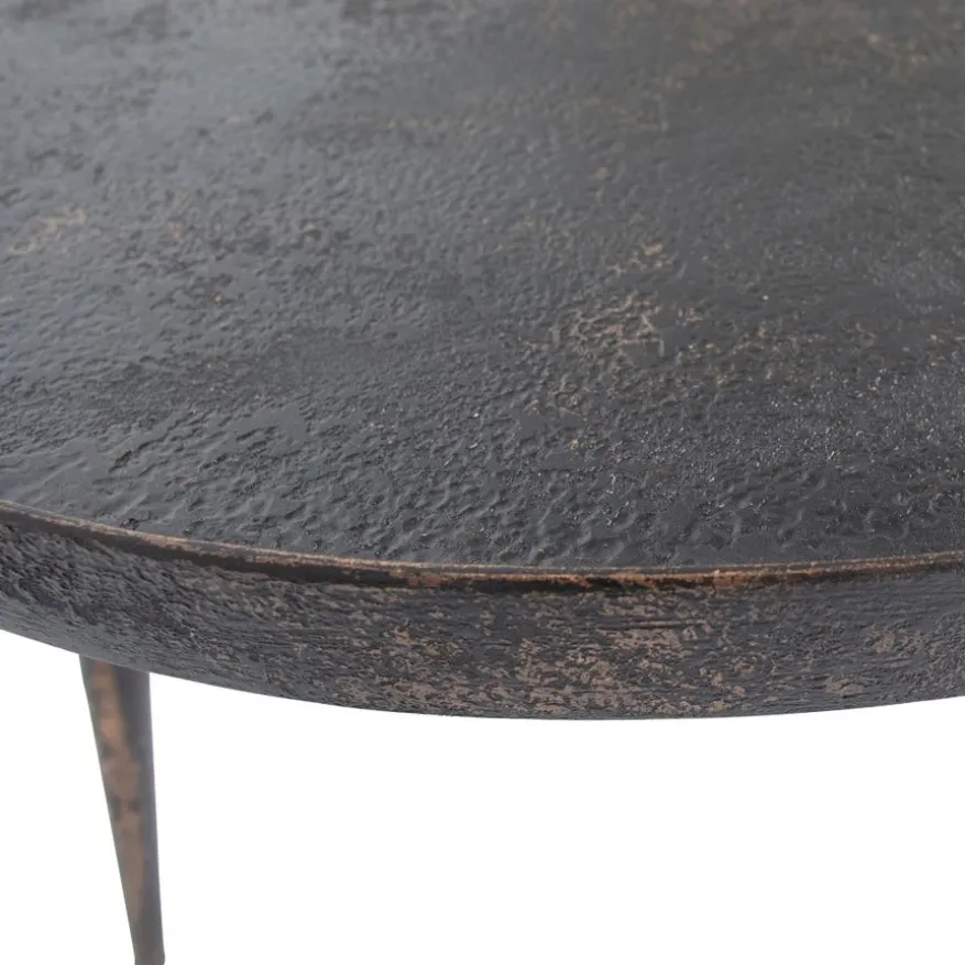 WOOOD Salontafel Bounds Brons - Ø 76 cm