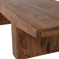 WOOOD Salontafel Eron Bruin - 152x48 cm
