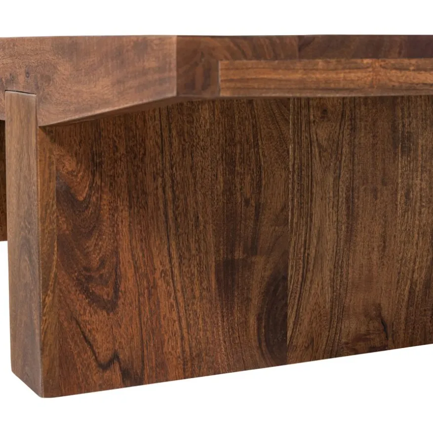 WOOOD Salontafel Eron Bruin - 152x48 cm