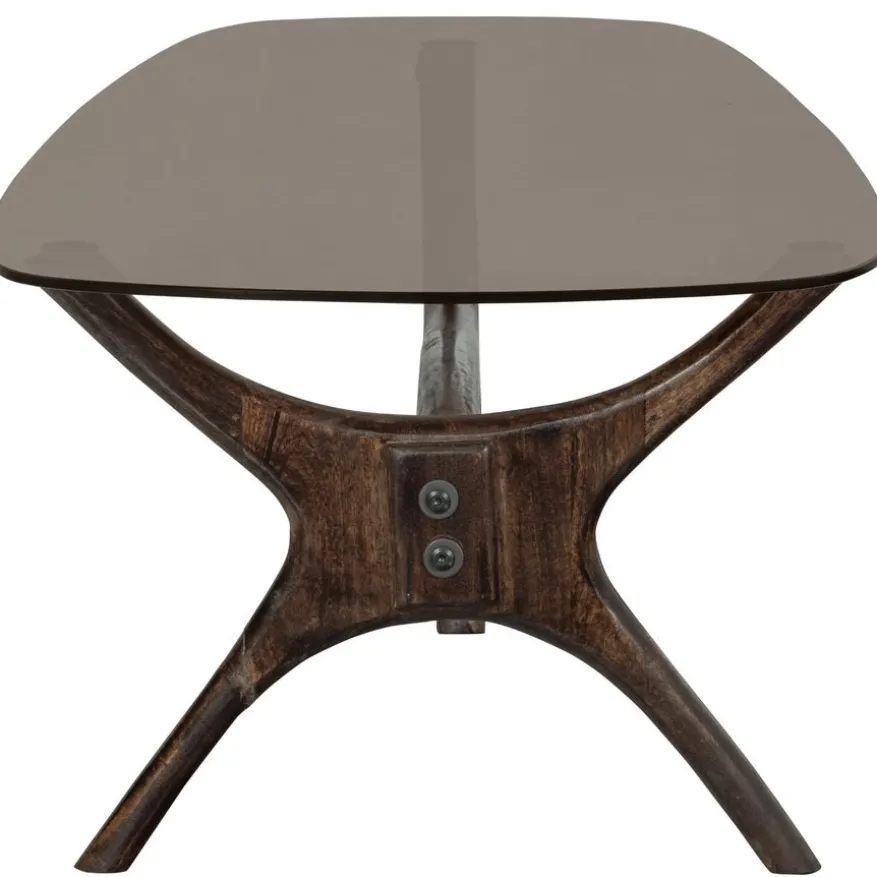 WOOOD Salontafel Flash Bruin - 110x60 cm