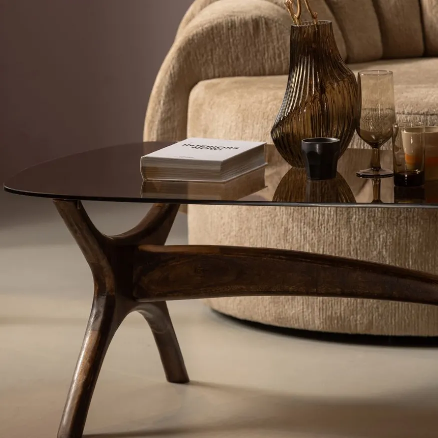 WOOOD Salontafel Flash Bruin - 110x60 cm