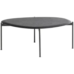 WOOOD Salontafel Kota Zwart - 92x67 cm