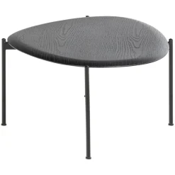 WOOOD Salontafel Kota Zwart - 92x67 cm