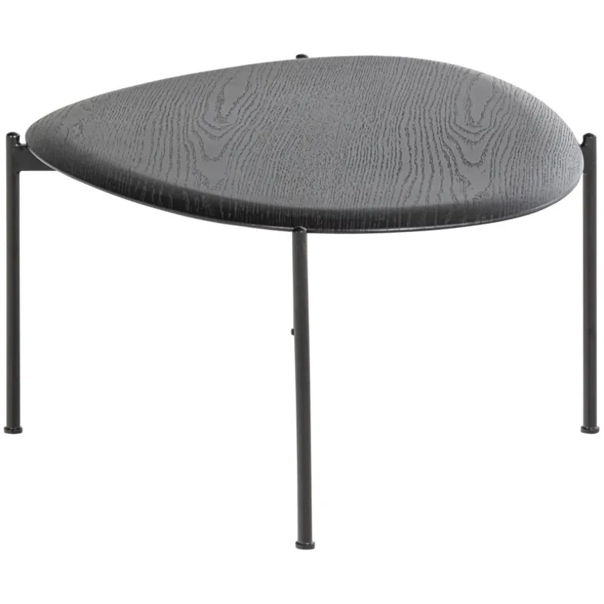 WOOOD Salontafel Kota Zwart - 92x67 cm