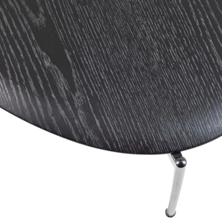 WOOOD Salontafel Kota Zwart - 92x67 cm