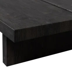 WOOOD Salontafel Lion Donkerbruin - 140x60 cm