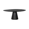 WOOOD Salontafel Posture Zwart - 120x80 cm