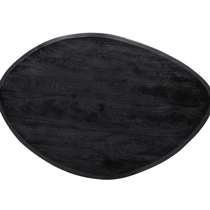 WOOOD Salontafel Posture Zwart - 120x80 cm