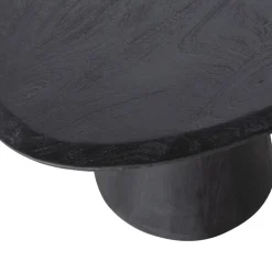 WOOOD Salontafel Posture Zwart - 120x80 cm