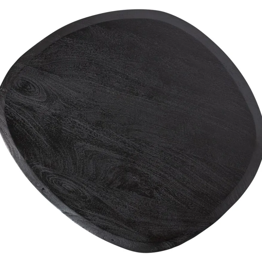WOOOD Salontafel Posture Zwart - 70x59 cm