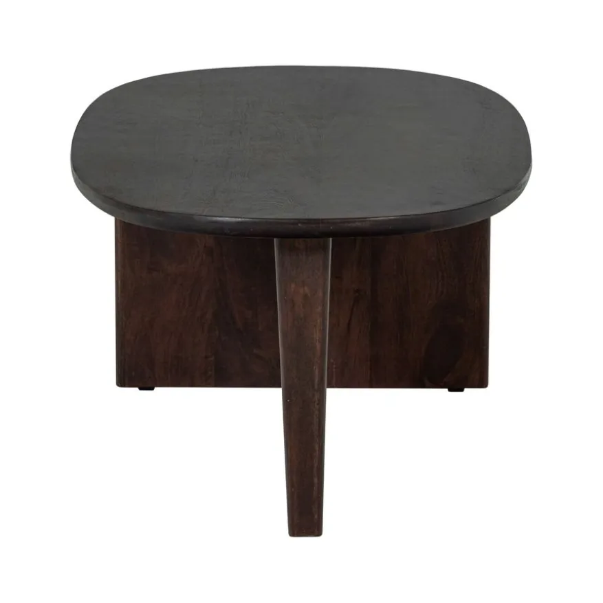 WOOOD Salontafel Seam Walnoot - 110x60 cm