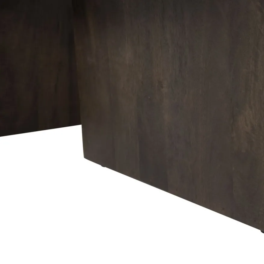 WOOOD Salontafel Seam Walnoot - 110x60 cm