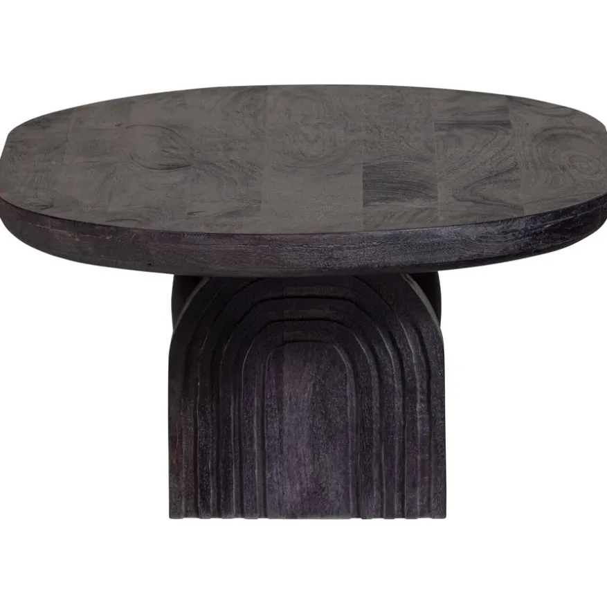 WOOOD Salontafel Steppe Zwart - 110x72 cm