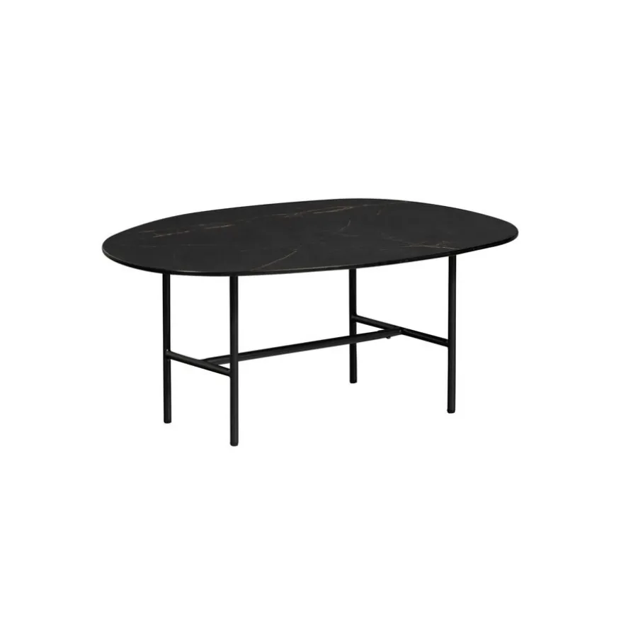 WOOOD Salontafel Vajen Zwart - 80x60 cm