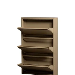 WOOOD Schoenenkast Sabine Zand - 66x103x16 cm
