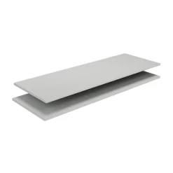 WOOOD Set Legplanken Organize Grijs - 106x55 cm