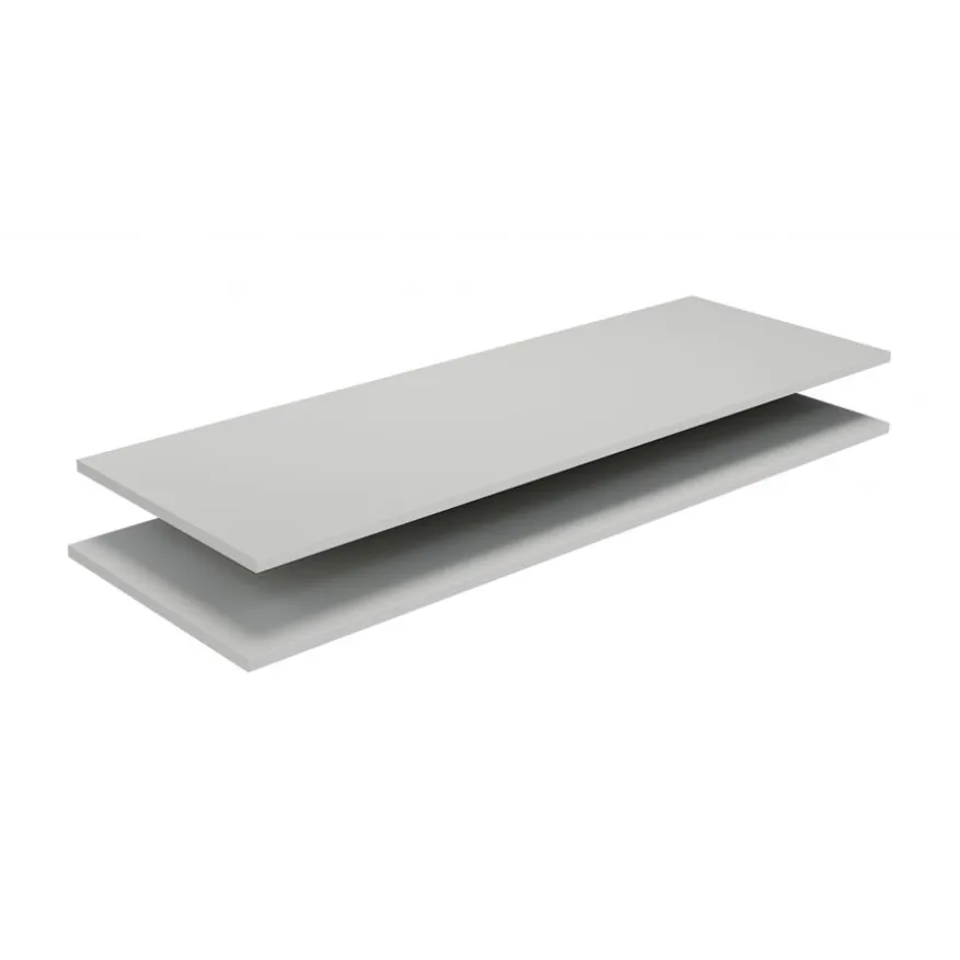 WOOOD Set Legplanken Organize Grijs - 106x55 cm