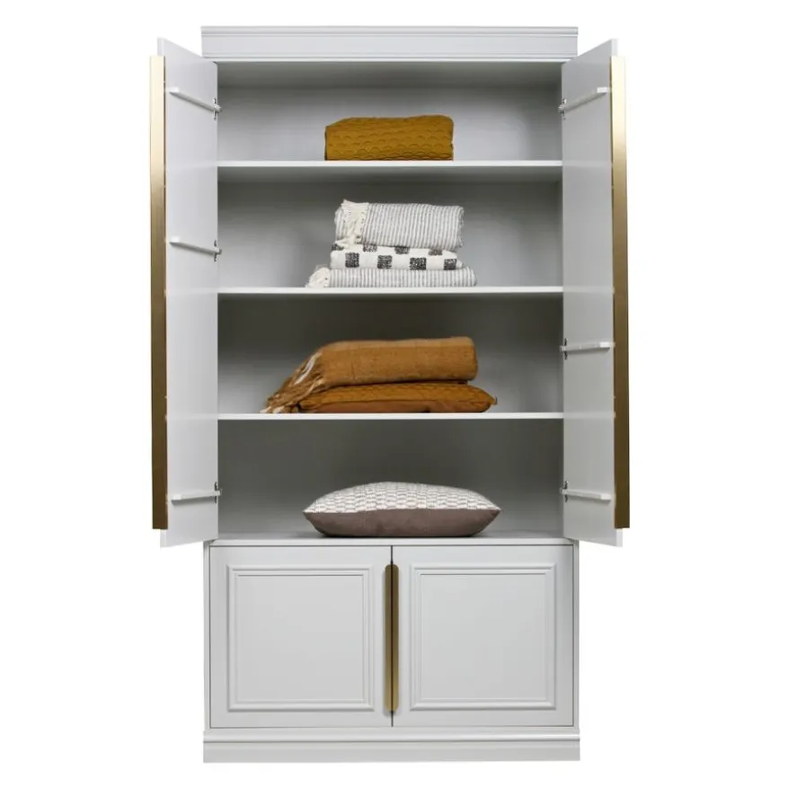 WOOOD Set Legplanken Organize Grijs - 106x55 cm