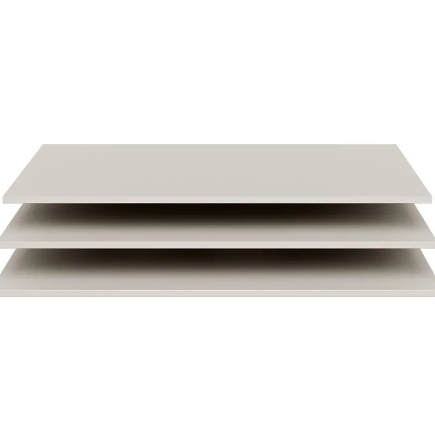 WOOOD Set Legplanken Pure Grijs - 92x53 cm