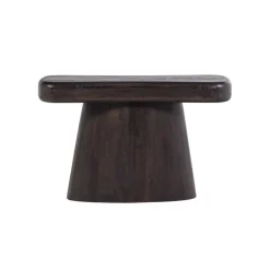 WOOOD Sidetable Amco Bruin / Zwart - 120x76x40 cm