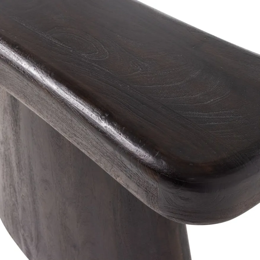WOOOD Sidetable Amco Bruin / Zwart - 120x76x40 cm