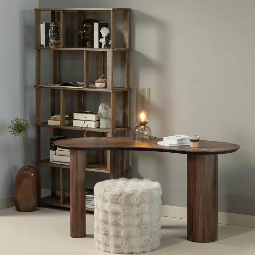 WOOOD Sidetable / Bureau Sun Bruin - 150x62 cm