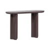 WOOOD Sidetable Evara Donkerbruin - 120x80x35 cm