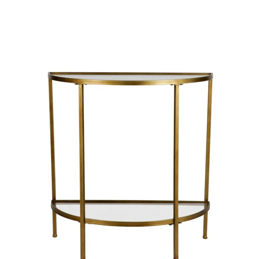 WOOOD Sidetable Goddess Goud - 75x37x75 cm